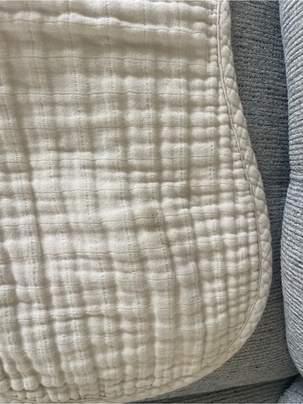 Mushie Organic Cotton Burp Cloths